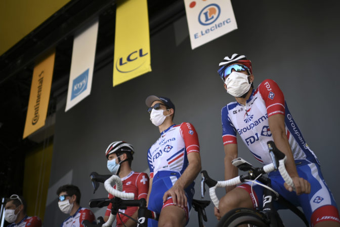Tour de France 2020, 16. etapa, Thibaut Pinot