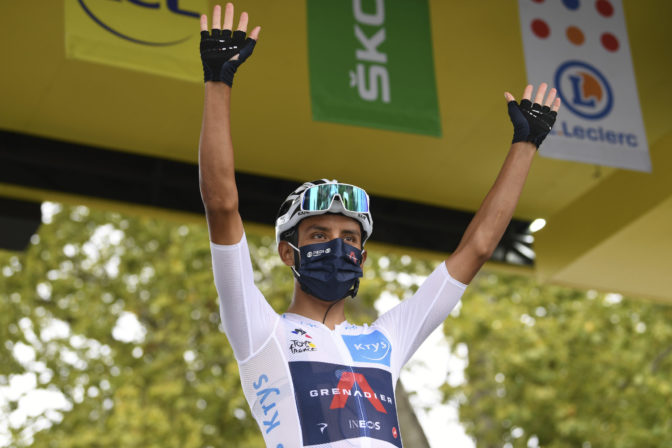 Tour de France 2020, 9. etapa, Egan Bernal