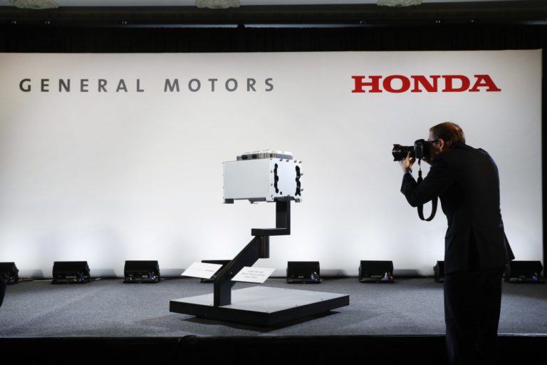 General Motors, Honda