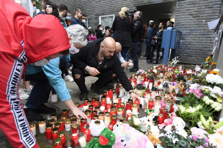 Germany Dead Children