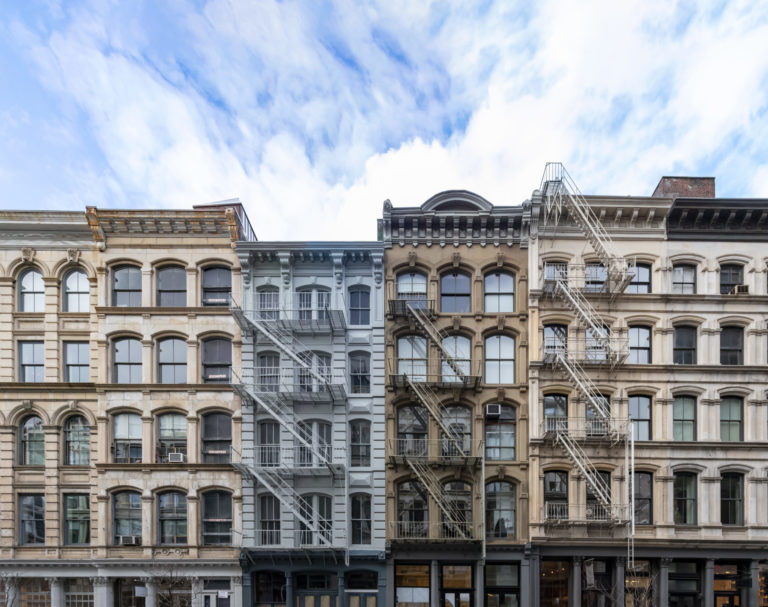 Byty, Manhattan, New York