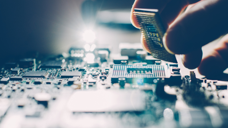chip technologie čip