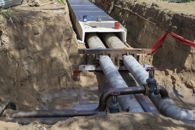 Water pipe repair