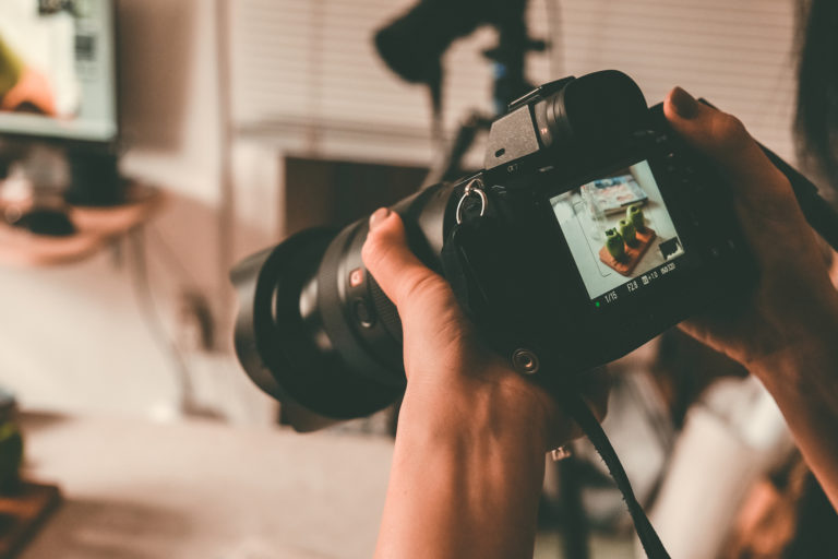 Fotograf, fotoaparát