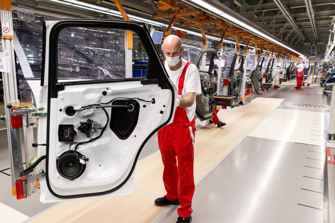 Priemysel, automobilka
