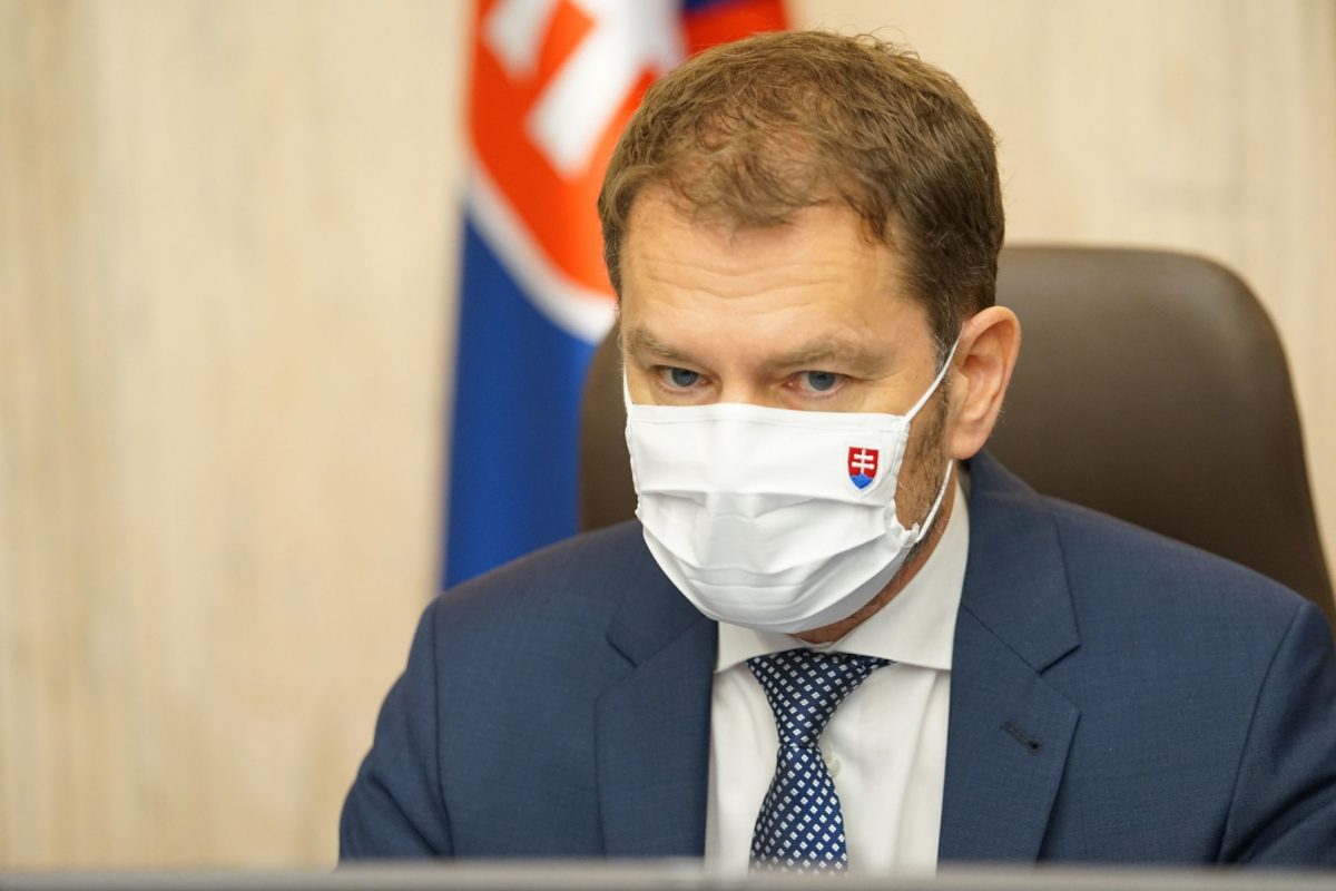 Igor Matovič, premiér SR