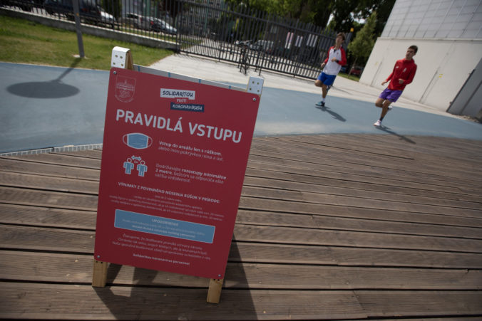 Koronavírus, opatrenia, Bratislava