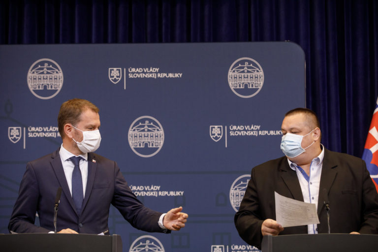 Igor Matovič, Ján Mikas