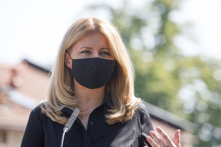 PREZIDENTKA: Predstavila uhlíkovo neutrálnu kanceláriu