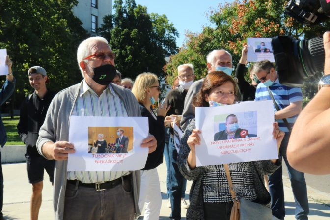 PROTEST: Za tlmočenie pre nepočujúcich Slovákov