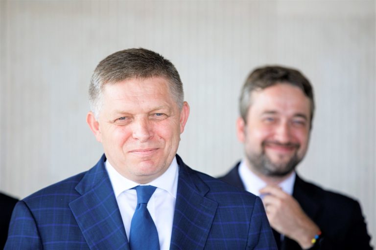 Robert Fico, Ľuboš Blaha