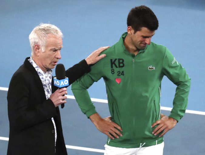 John McEnroe, Novak Djokovič