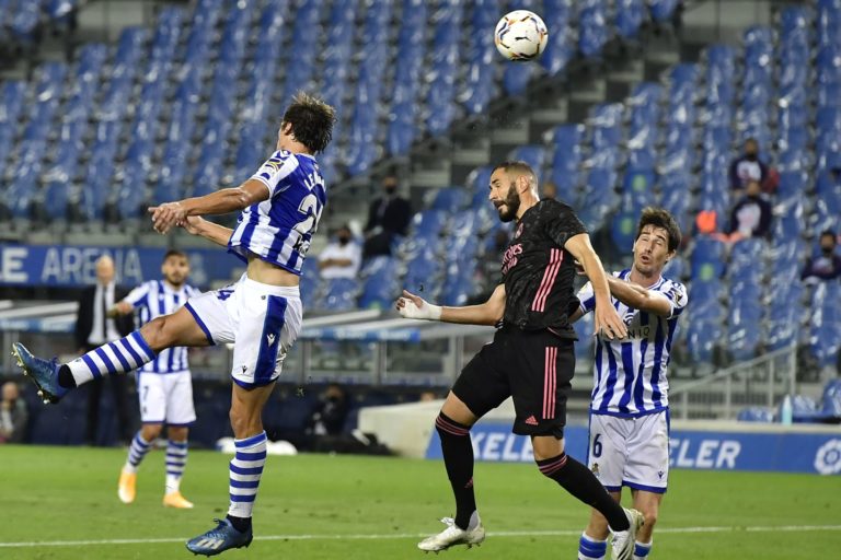 Karim Benzema, La Liga, Real Madrid, Real Sociedad San Sebastian
