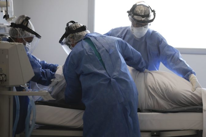 Koronavírus, Argentína