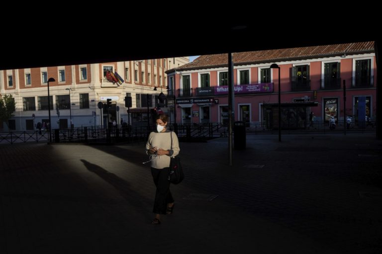 Koronavírus, Madrid