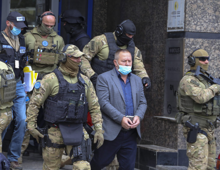 Kosovo War Crimes Arrest