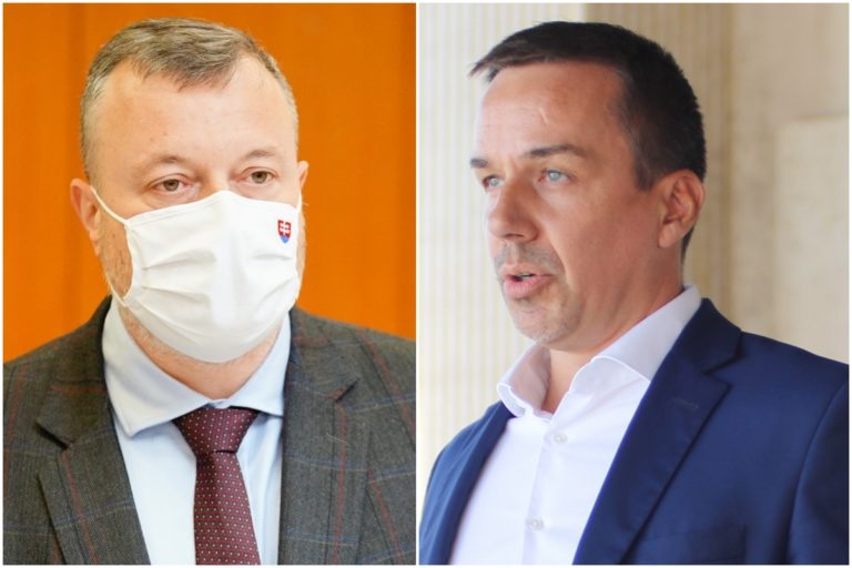Milan Krajniak, Erik Tomáš