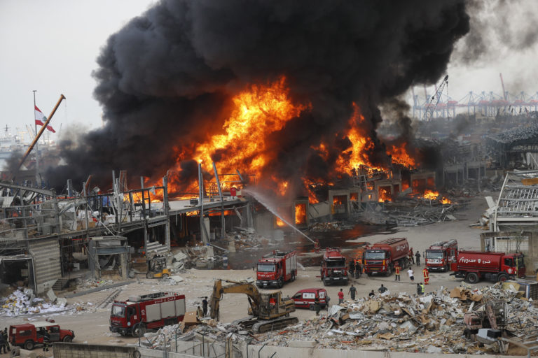 Lebanon Fire