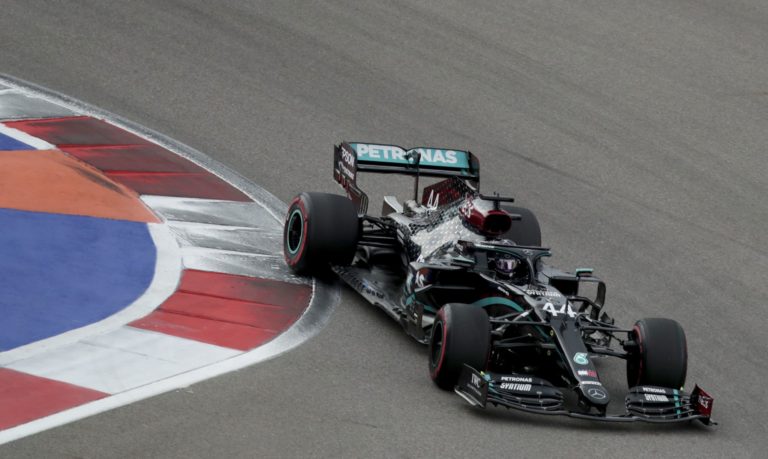 Lewis Hamilton, Veľká cena Ruska, F1