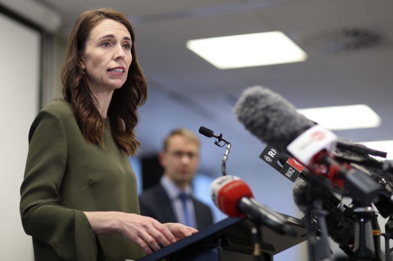 Jacinda Ardernová