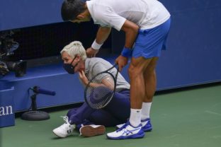 Novak Djokovič, US Open, diskvalifikácia