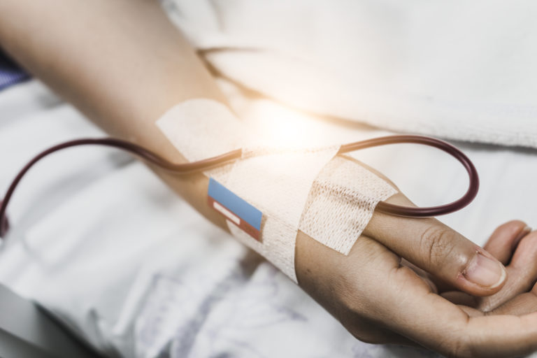 Pacient, nemocnica, JIS, hospitalizácia
