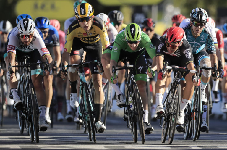 Peter Sagan, Tour de France 2020, 11. etapa