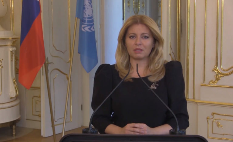 Prezidentka zuzana caputova prejav na 75. valnom zhromazdeni osn.jpg