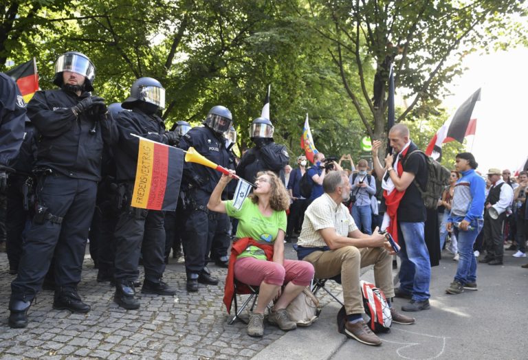Protest, Berlín