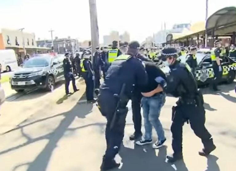 Protest melbourne