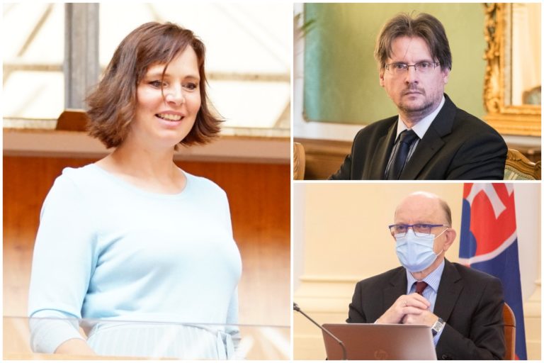 Veronika Remišová, Milan Vetrák, Alojz Baránik
