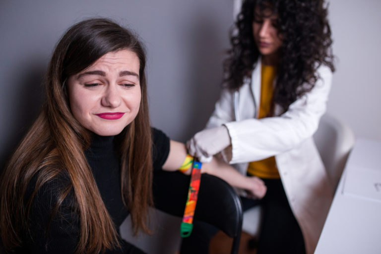 Afraid Of Needles