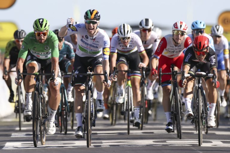 Sam Bennett, Peter Sagan