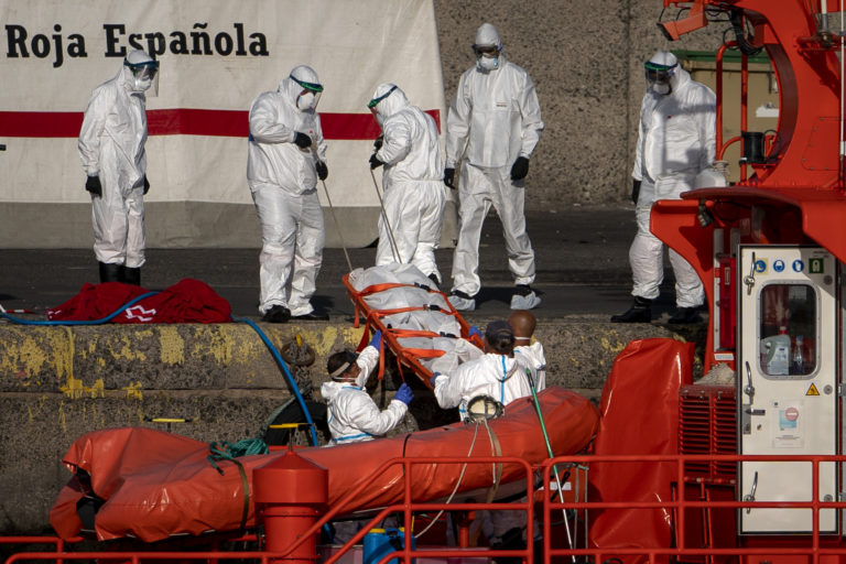 Migranti, Španielsko