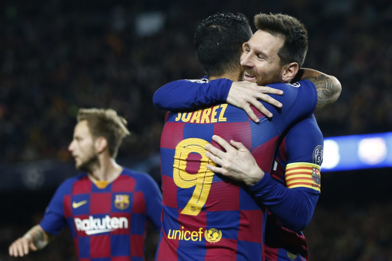 Luis Suárez, Lionel Messi