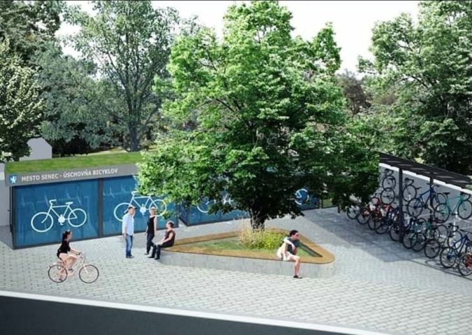 Stanica bike and ride pri zeleznicnej stanici navrh.jpg