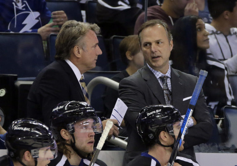 Jon Cooper, Rick Bowness