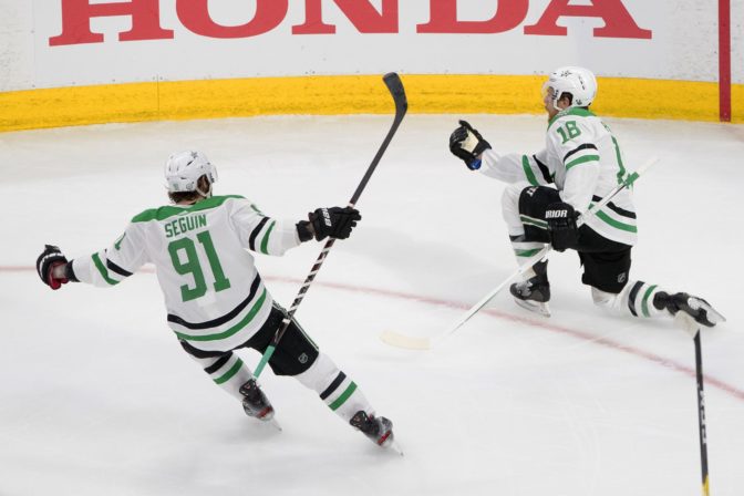 Finále NHL - 5. zápas: Pavelski, Seguin