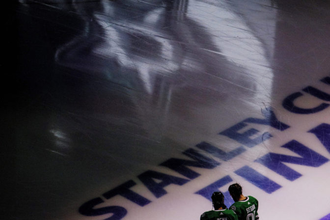 Finále NHL, 3. zápas (Dallas Stars – Tampa Bay Lightning), Jamie Benn, Tyler Seguin