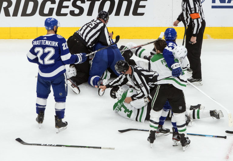 Finále NHL - 2. zápas (Tampa Bay Lightning – Dallas Stars)