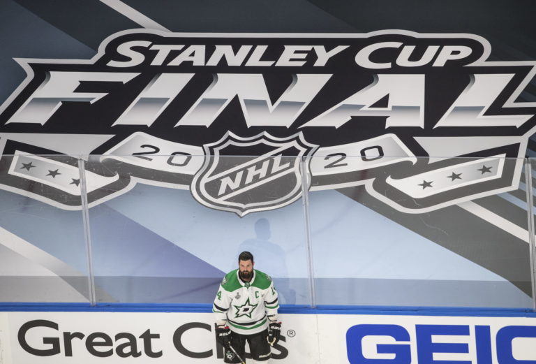 Finále NHL (1. zápas), Tampu Bay Lightning, Dallas Stars, Jamie Benn
