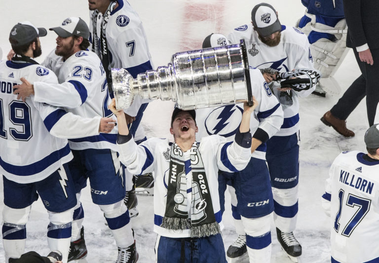Finále NHL - 6. zápas (Dallas Stars – Tampa Bay Lightning), Ondřej Palát