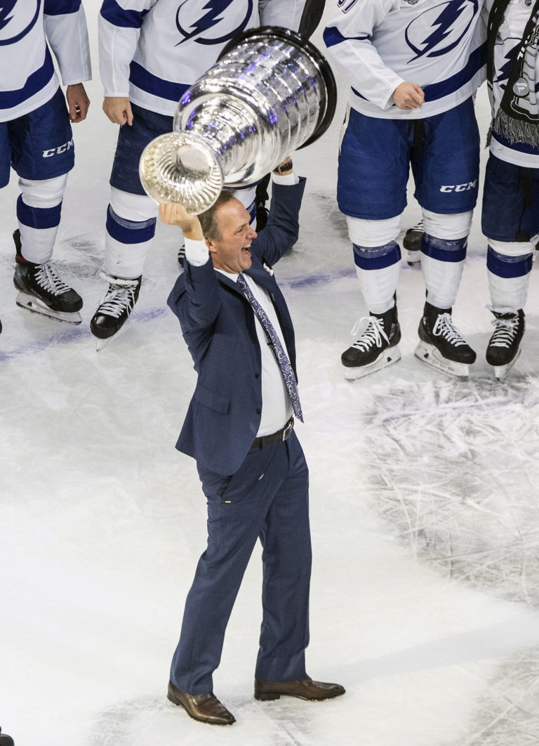 Finále NHL - 6. zápas (Dallas Stars – Tampa Bay Lightning), Jon Cooper