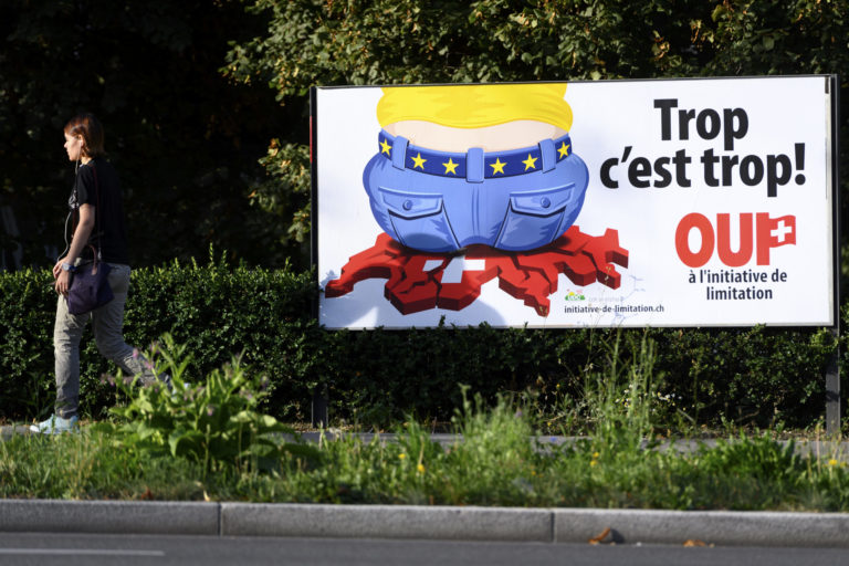 Switzerland EU Referendum