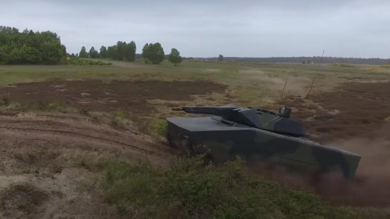 Bojové vozidlo Lynx KF41