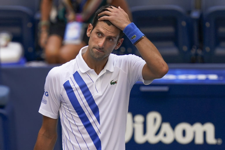 Novak Djokovič, US Open