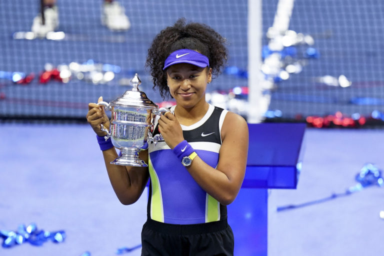 Naomi Osaková, US Open