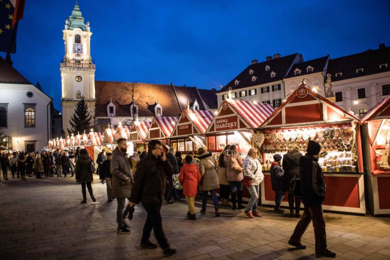 BRATISLAVA: Vianočné trhy 2019