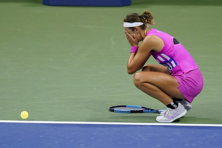 Viktoria Azarenková, semifinále, US Open