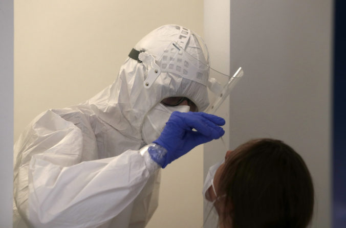 testovanie koronavirus infekcie pandemia